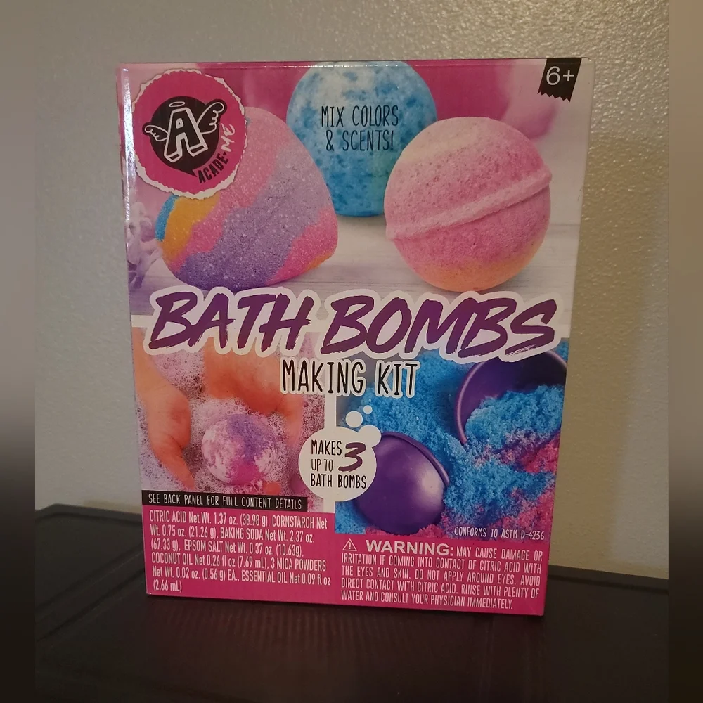 Bath Bombs Making Kit - Picture 1 of 2